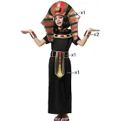 Atosa Egyptian Mädchenkostüm