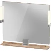 Duravit LED-Spiegel 9 W Sivida 85x65x3,6cm, E Marm, Leu., au, stl, G c