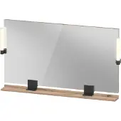 Duravit LED-Spiegel 9 W Sivida 125x65x3,6mm, E Ma., Leu., au, stl, G sw