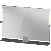Duravit LED-Spiegel 9 W Sivida 105x65x3,6cm, gra m, Leu., au, stl, G c