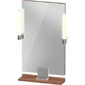 Duravit LED-Spiegel 9 W Sivida 45x65x3,6cm, N N, Leu., au, stl, Gr. chr