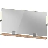 Duravit LED-Spiegel 9 W Sivida 133x65x3,6mm, E Ma., Leu., au, stl, G c