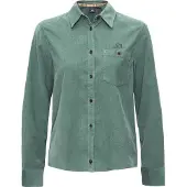 Elevenate Women Estate Cord Shirt sea green (724) M
