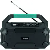 Technisat VIOLA 231 OD | Makita-Akku kompatibles DAB+ Baustellenradio | schwarz