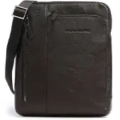Piquadro Black Square Umhängetasche mit iPadAir/Pro 9,7-Fach braun