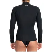 Billabong Tropic Surf Langarm Lycra black Gr. 10