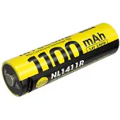 Nitecore NL1411R Akku 14500 1100mAh 3,6V 3A USB-C
