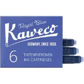Kaweco - Tintenmuster Royal Blue Box mit 6 Teilen