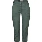 Cecil 1100000002199 "Style New York" Sommerhose mit Knopfdetails am Bund