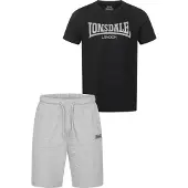 Lonsdale Moy Trainingsanzug Grau L Mann Grau L