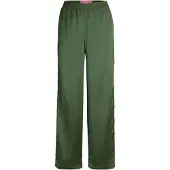 Jack & Jones Kira Regular Satin Hosen Grün S Damen Grün S