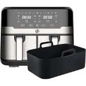 OEM Doppelte Airfryer mit Doppeltopf und Dual-Cook-Funktion
