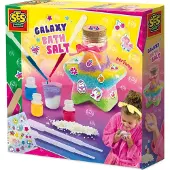SES Creative Galaxy Badesalz, Bastelset für Kinder, 8 Jahr(e), Mehrfarbig