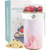 OEM Havermout-Set für das Frühstück - 3er-Mason-Jar-Set - Glas - Set