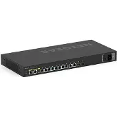 Netgear GSM4212P, Managed, L2/L3, Gigabit Ethernet (10/100/1000), Power over Ethernet (PoE), Rack-Einbau, 1U