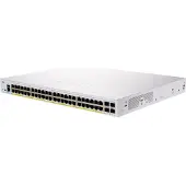 Cisco CBS350-48T-4X-EU, Managed, L2/L3, Gigabit Ethernet (10/100/1000), Rack-Einbau