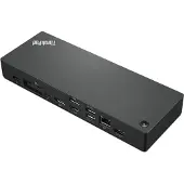 Lenovo 40B00300IT, Kabelgebunden, Thunderbolt 4, 230 W, 10,100,1000 Mbit/s, Schwarz, Rot, 40 Gbit/s