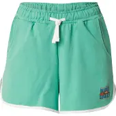 Quiksilver Bermudas "Scallop", Damen, Gr. S, grün spruce, Obermaterial: 85% Baumwolle, 15% Polyester., Hosen Bermudas
