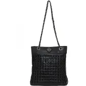 NAEMI damen handtasche - schwarz