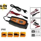 Beta 1498H/4A Multifunktionales Elektronisches Ladegerät 6-12V mit LCD-Display u