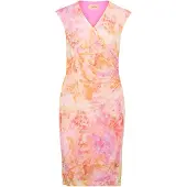 Cartoon Druckkleid "Damen ohne Arm" Ohne Tasche Muster