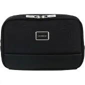 Samsonite Kulturbeutel "IMAGE Toilet Kit", Gr. B/H/T: 22cm x 14cm x 9cm, schwarz, Nylon, Polyurethan, Taschen Kulturbeutel, Kulturtasche Wash Bag Nassfach