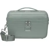 Samsonite Beautycase "IMAGE", Gr. B/H/T: 36cm x 25cm x 24cm, grün (thyme), Polycarbonat, Polyurethan, Taschen Beautycase, Kulturkoffer Kosmetikbox Beautybox waschbares Innenfutter