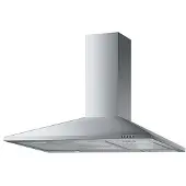 Mepamsa Piramide Plus 90 90 Cm Dekorative Dunstabzugshaube