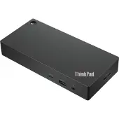 Lenovo 40AY0090IT, Kabelgebunden, USB 3.2 Gen 1 (3.1 Gen 1) Type-C, 10,100,1000 Mbit/s, Schwarz, 4K Ultra HD, 3840 x 2160 Pixel