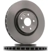Brembo Bremsscheibe 09890631 355mm 32mm für CHEVROLET