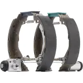 Brembo Bremsbackensatz k68072 für RENAULT DACIA