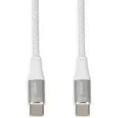 IBox IKUTC2W, 2 m, USB C, USB C, USB 2.0, Weiß