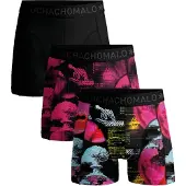 Muchachomalo Boxershorts 3er-Pack Binary - XXL