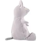Trixie Kuscheltier groß - Baumwolle Mrs. Mouse Plüschtier Spielzeug