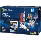 Cubicfun Cubic Fun 3d Puzzel NG Space Mission, Leerzeichen, 5 Jahr(e)