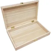 Gerkimex Playwood Pinselbox Paulownia Holz