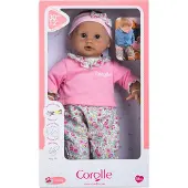 Corolle Meine erste COROLLE Babypuppe – Baby Calin Maria – 30 cm – Vanilleduft – ab 18 Monaten