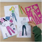 Undercover Modedesigner Barbie Craft Set