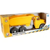 Androni Giant Trucks Kiepauto 75cm – Großes, robustes Spielzeugfahrzeug für Kinder
