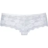 LASCANA Stringpanty aus zarter, elastischer Jacquardspitze