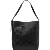 Marc O'Polo Schultertasche Alka Hobo Bag Black schwarz