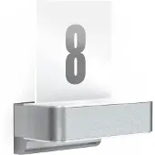 Steinel L 820 LED iHF, Wandbeleuchtung für den Außenbereich, Silber, Aluminium, IP44, Eingang, Fassade, II