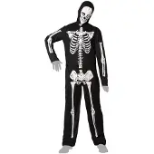 Atosa Skeleton Herrenkostüm
