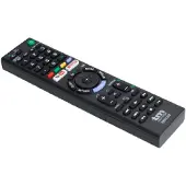 TM Electron Sony Universal Fernbedienung Schwarz