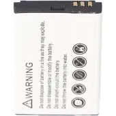 Xcell Li-Ion-Akku nur passend für Li3707T42P3h553447, Li3708T42P3h553447, 54,4x34,07x4,48mm