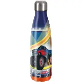 Step by step Schulzubehör Isolierte Edelstahl-Trinkflasche Xanadoo 500ml Monster Truck Rocky