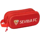 Sevilla Fc Sevilla Futbol Club Doppeltes Federmäppchen Rot 21 x 8 x 6 cm 3D