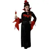 Atosa Vampire Mädchenkostüm