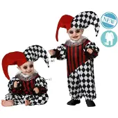 Atosa Harlequin Babykostüm
