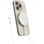 Ksix Usb C Magsafe15w Drahtloses Ladegerät